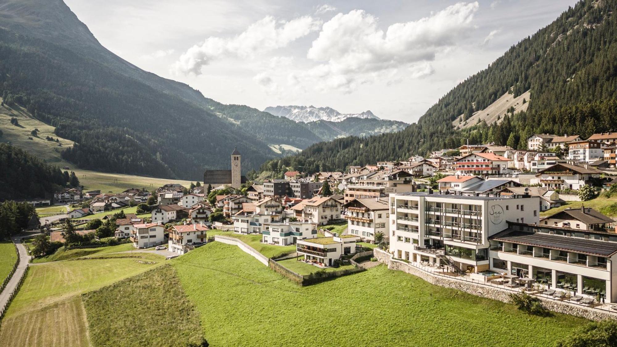 Seehotel Panorama Relax 4* Resia